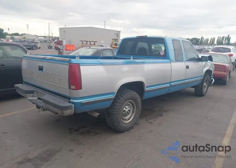 1995 Chevrolet Gmt-400 C2500 from USA, damaged, VIN 1GCGC29F8SE266218